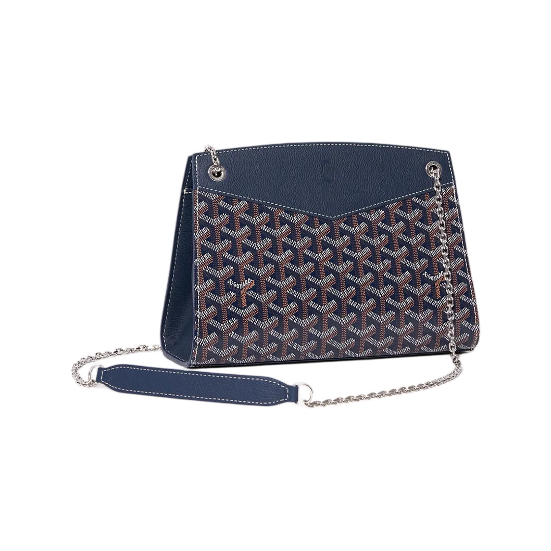 고야드 루엣뜨 스트럭처 PM 백 네이비 블루(Goyard Rouette Structure PM Bag Navy Blue) - 1