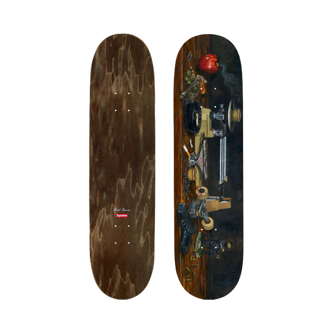 슈프림 스케일 스케이트보드 멀티컬러 8.25" x 32" - 25FW(Supreme Scale Skateboard Multicolor 8.25" x 32" - 25FW)