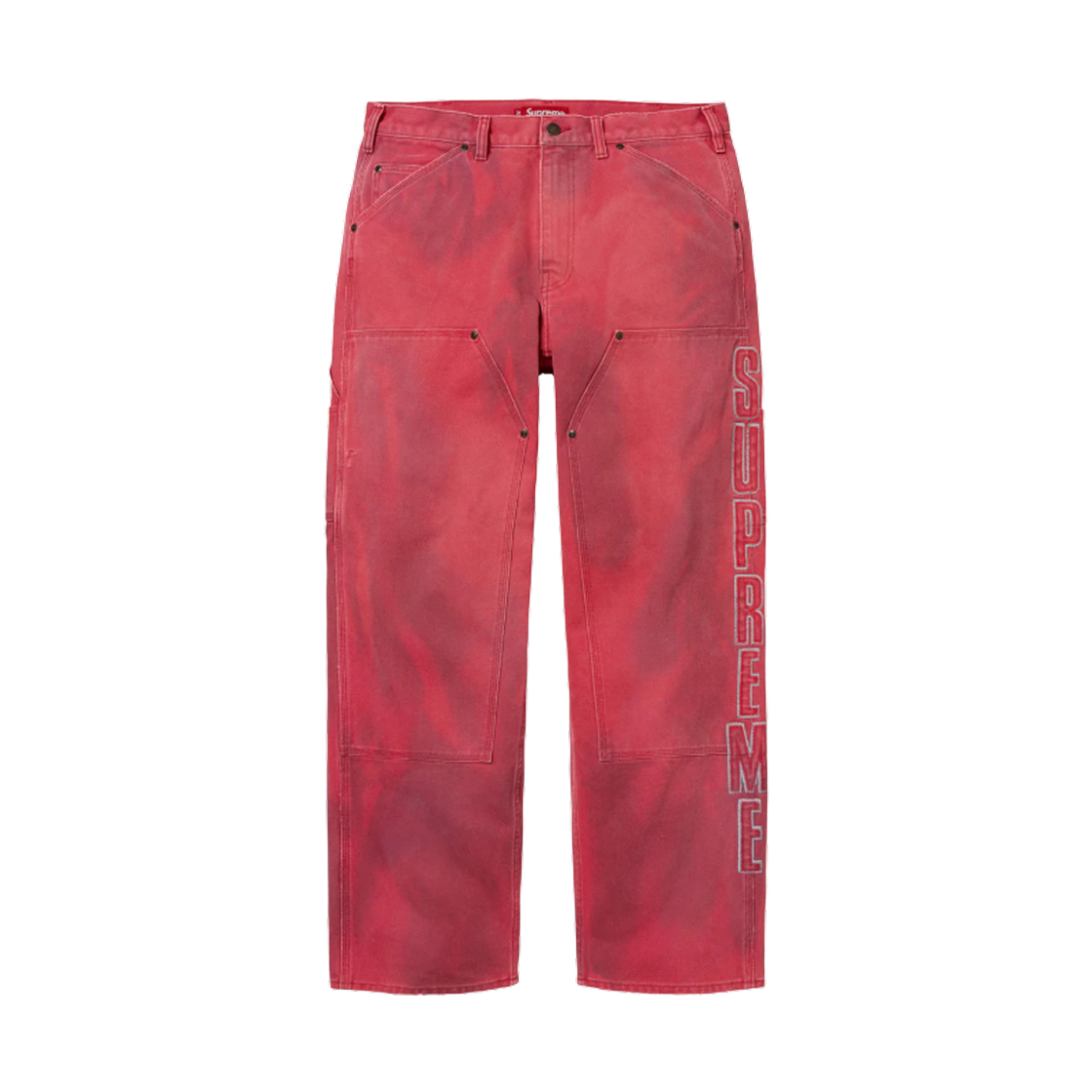 Supreme ReflectiveDouble Knee Pant Denim Supreme Reflective