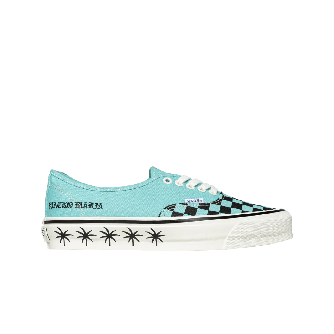 VN000D9NBLU Vans X Wacko Maria Authentic Lx 44 Checkerboard Blue