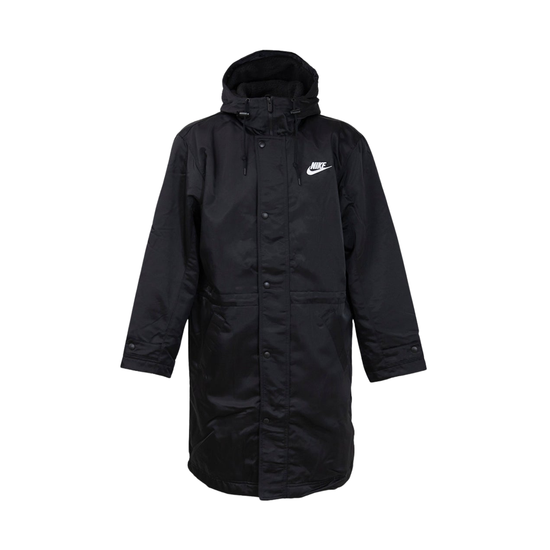 FB7321-010 Nike Club Stadium Parka Black - Asia