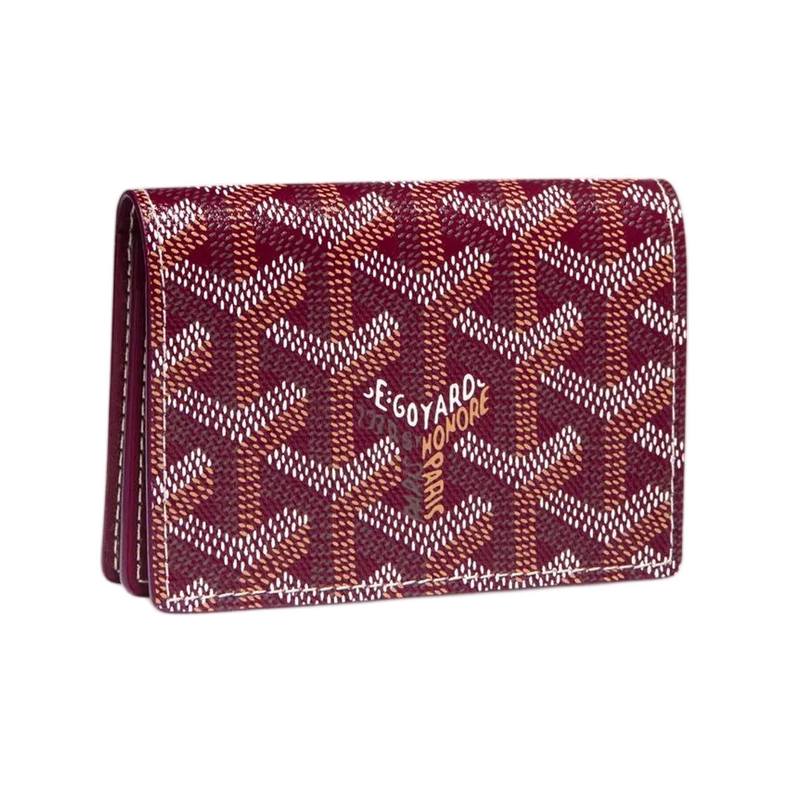 고야드 말제르브 카드 홀더 버건디(Goyard Malesherbes Card Holder Burgundy) - 1
