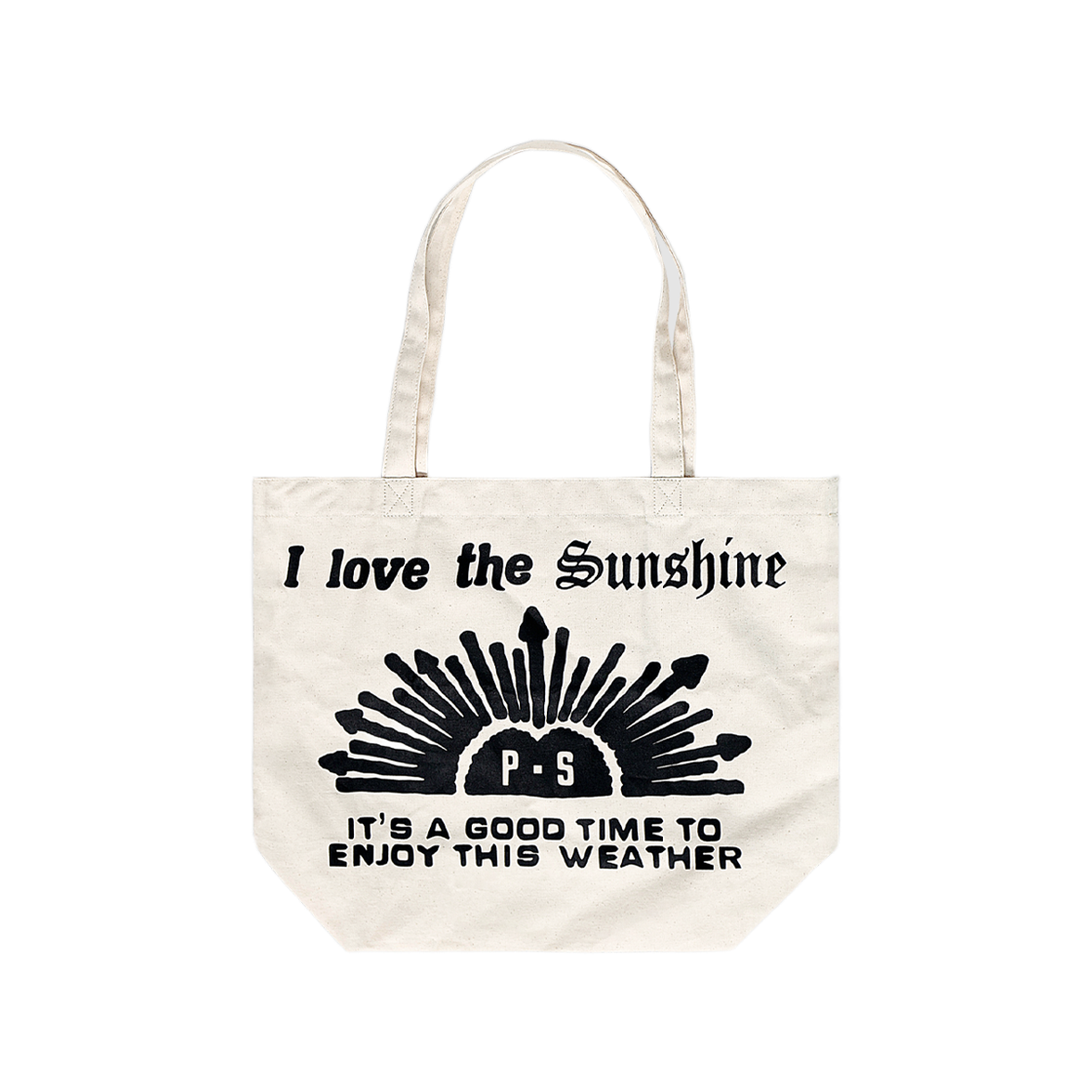 퍼츠 선샤인 토트백 아이보리(POTS Sunshine Tote Bag Ivory)