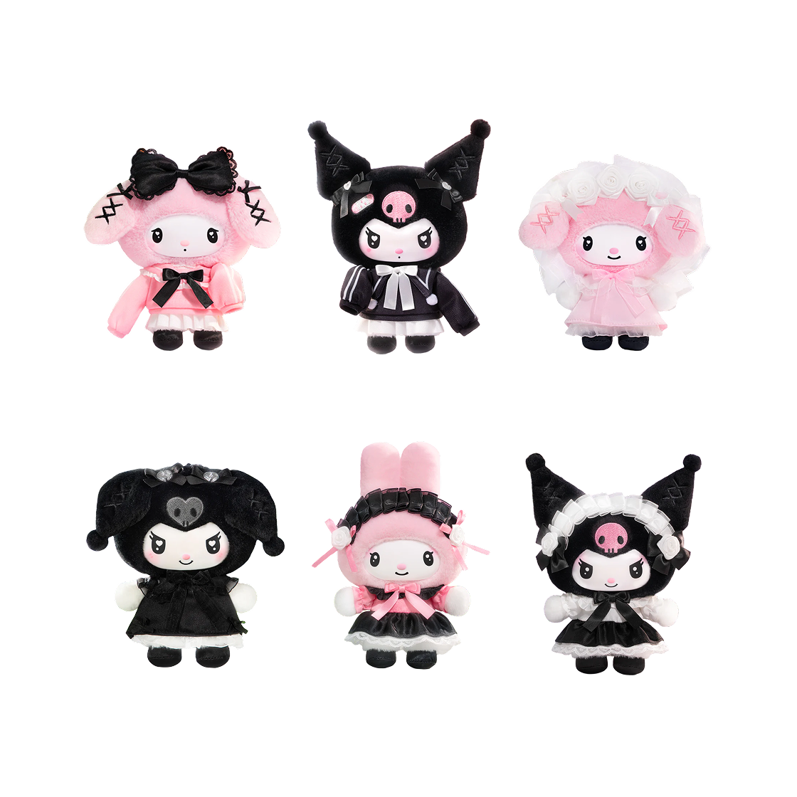 탑 토이 산리오 앤젤 가든 시리즈 미개봉 랜덤박스 (6개입)(Top Toy Sanrio Angel Garden Series Sealed Case (6 Blind Boxes)) - 2