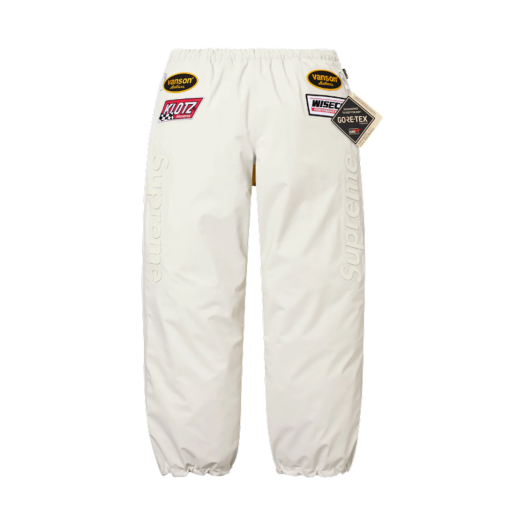 Supreme®/Vanson Leathers® GORE-TEX Pant Supreme Vanson Leathers GORE-TEX Pant Black Men's - FW25 - US
