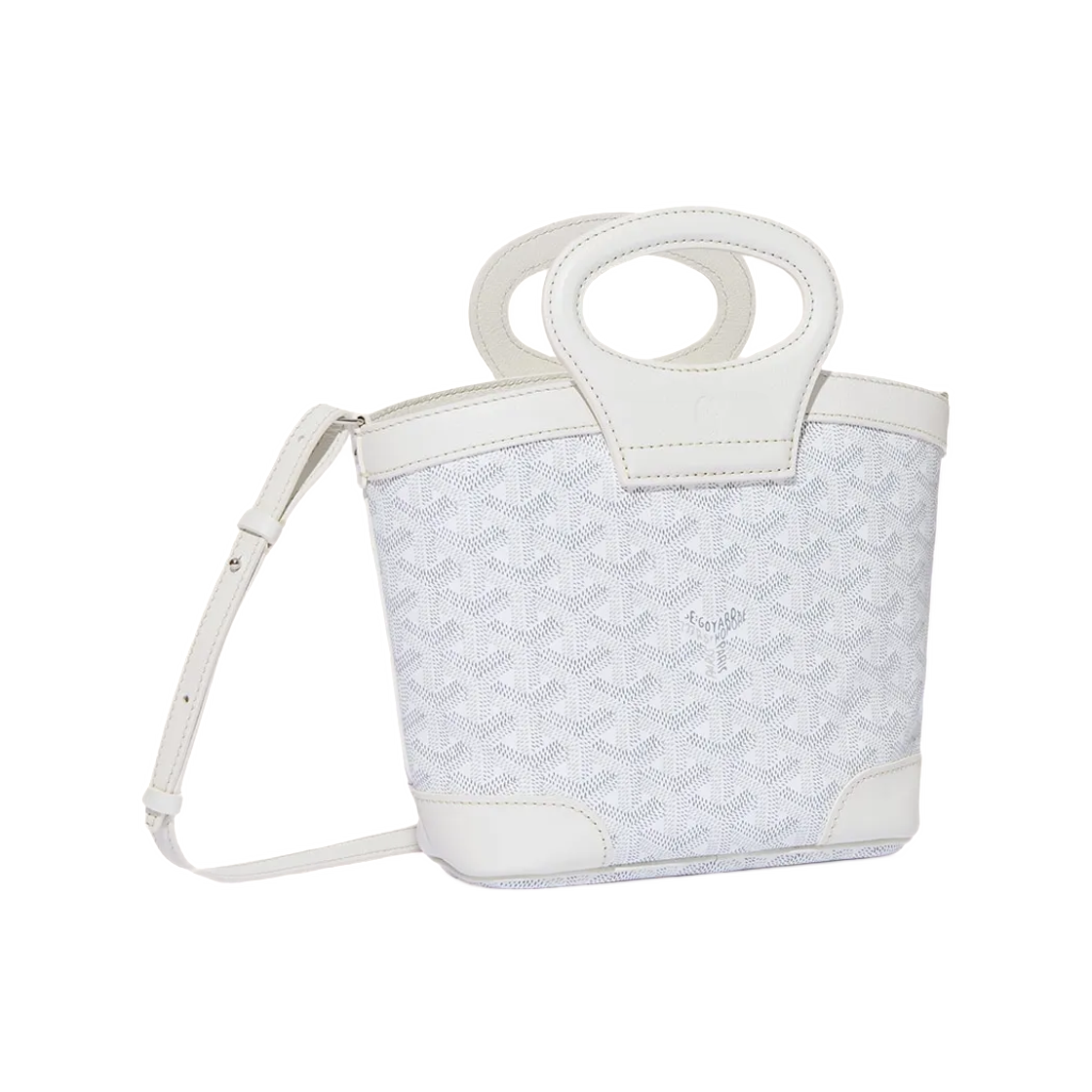 고야드 벨루가 미니 백 화이트(Goyard Beluga Mini Bag White)
