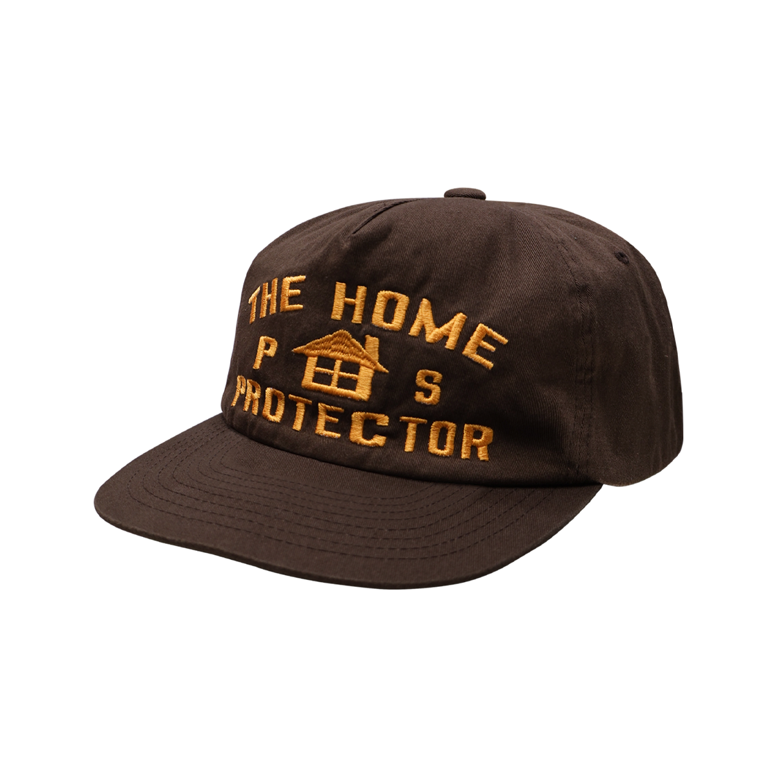 퍼츠 에이치 피 5패널 캡 브라운(POTS H.P 5panel Cap Brown)