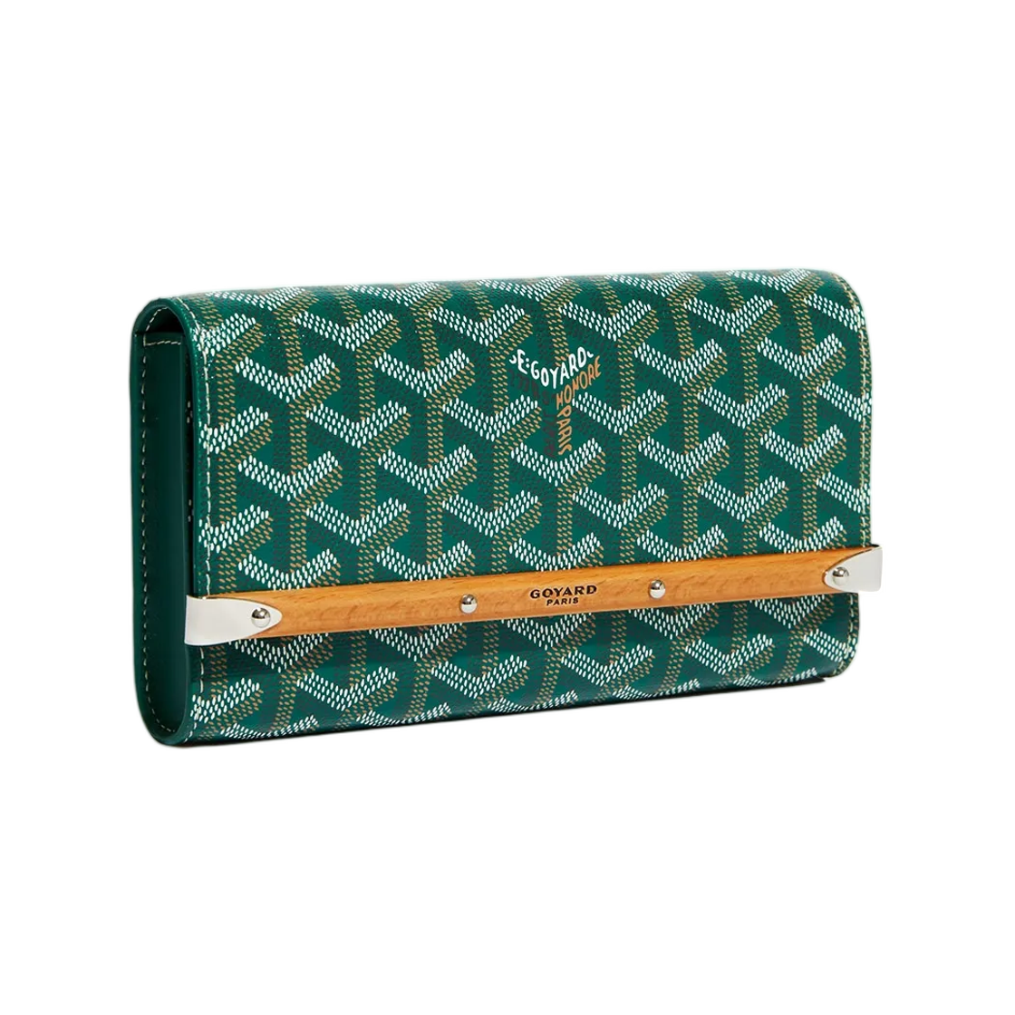 - Goyard Monte-Carlo Mini Case Green