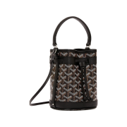 Goyard Petit Flot Mini Bucket Bag Black