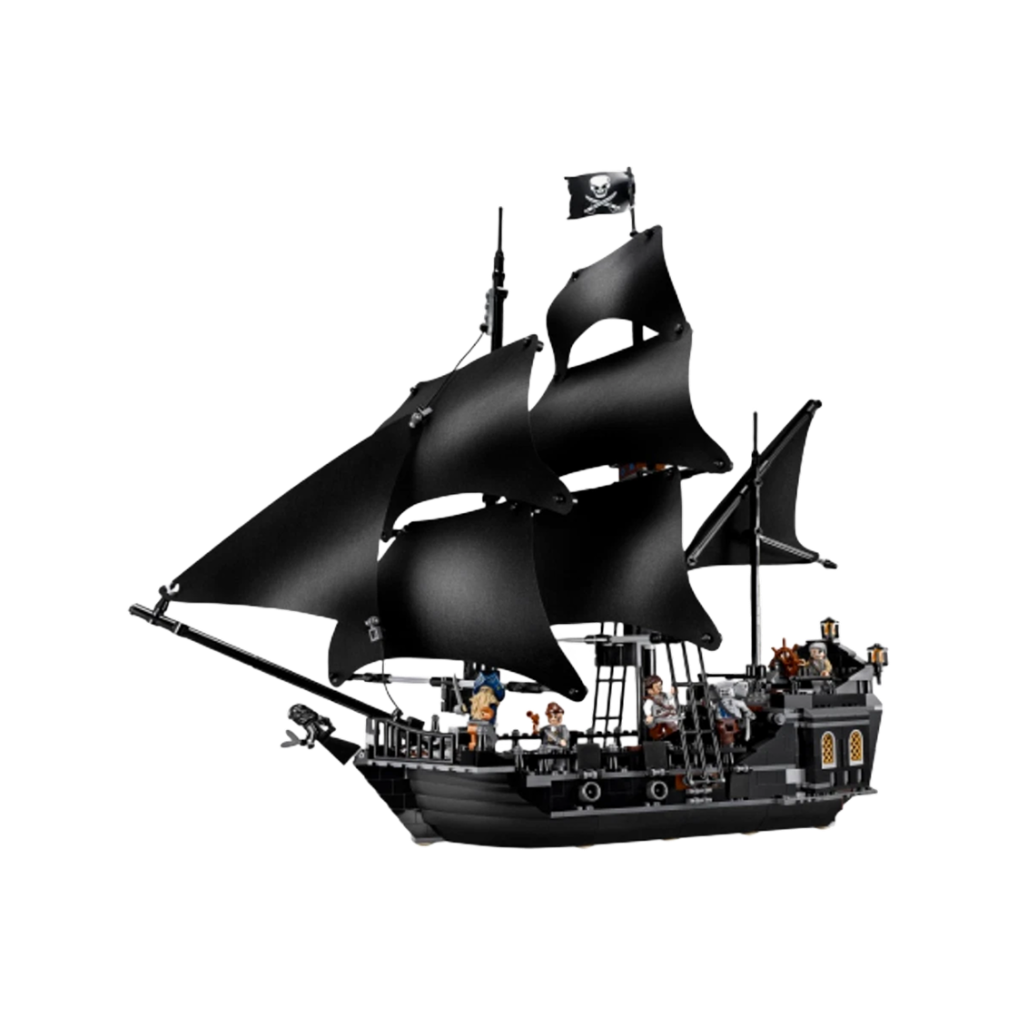 레고 디즈니 캐리비안의 해적 블랙펄(Lego Disney Pirates of the Caribbean The Black Pearl)