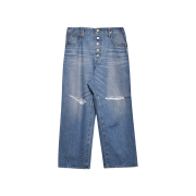 Junya Watanabe Distressed Denim Pants Indigo