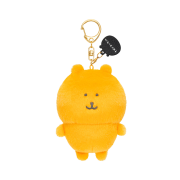 Nagano Characters Color Mascot Keyring Bear Yellow