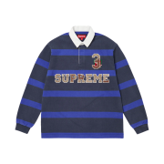 Supreme Stripe Rugby Navy - 25FW