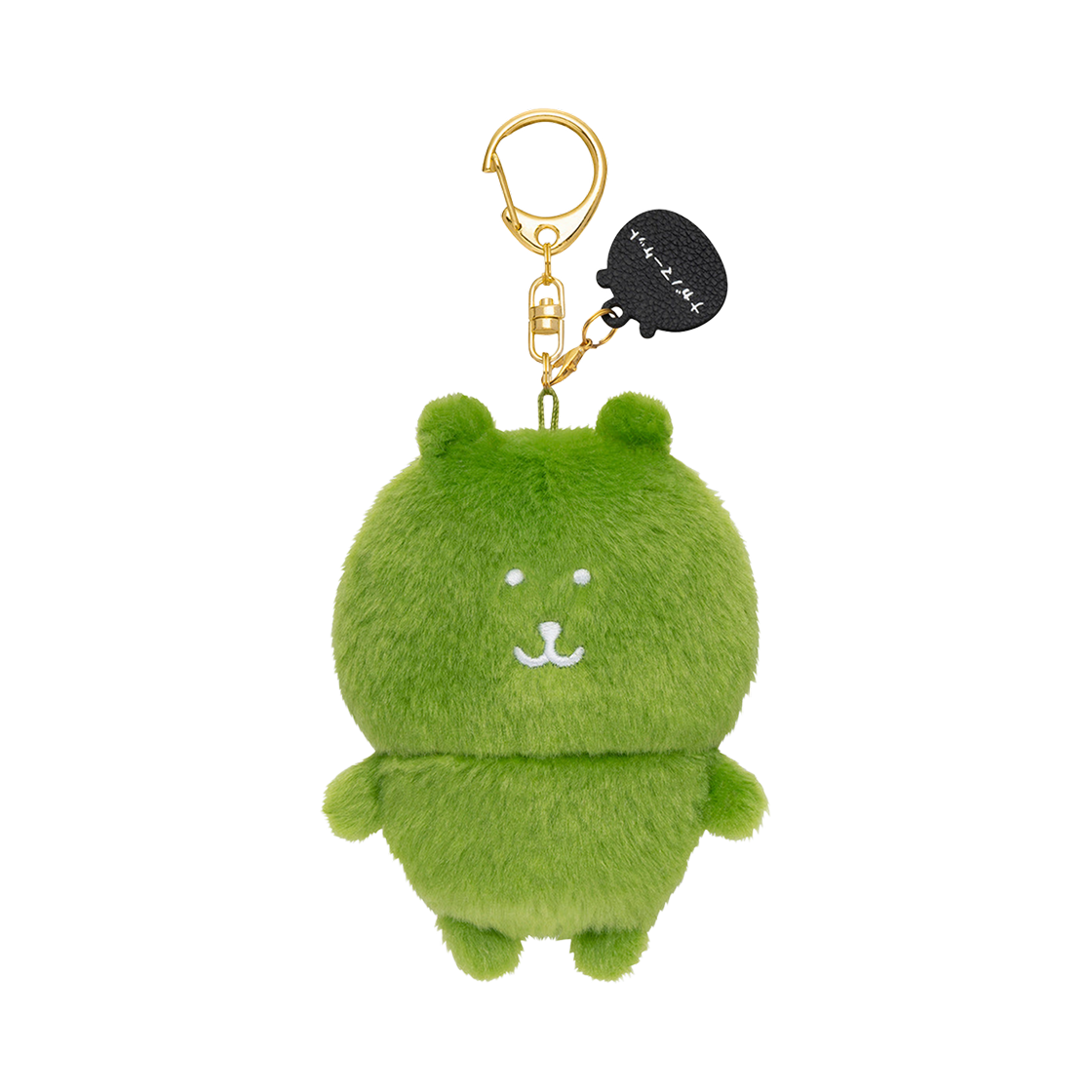 나가노 캐릭터즈 컬러 마스코트 키링 농담곰 말차(Nagano Characters Color Mascot Keyring Bear Matcha)