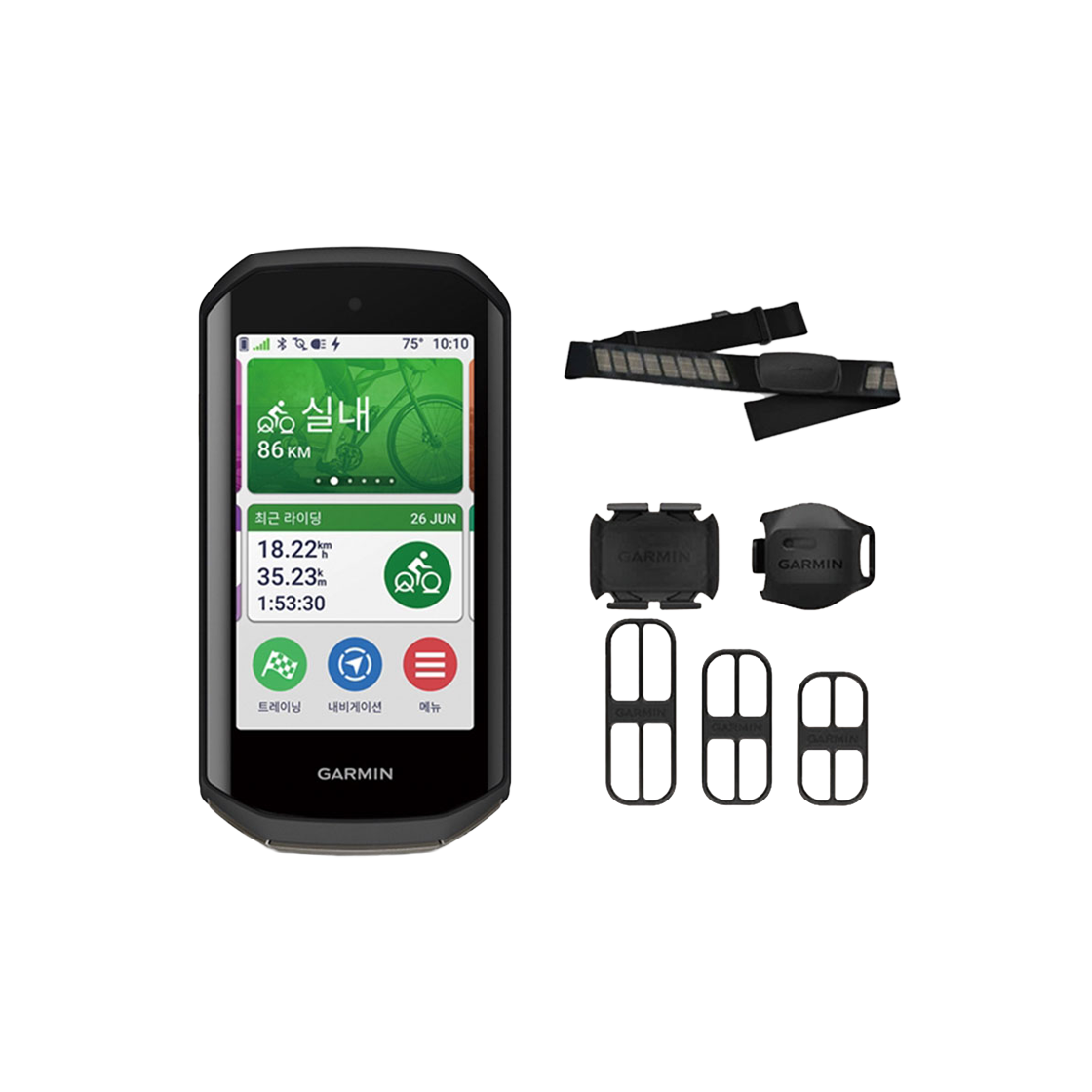 0100289027 Garmin Edge 1050 Bundle