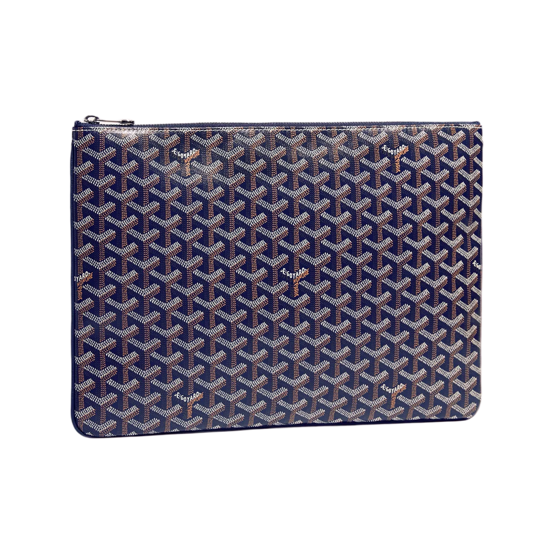 - Goyard Senat MGM Pouch Navy Blue