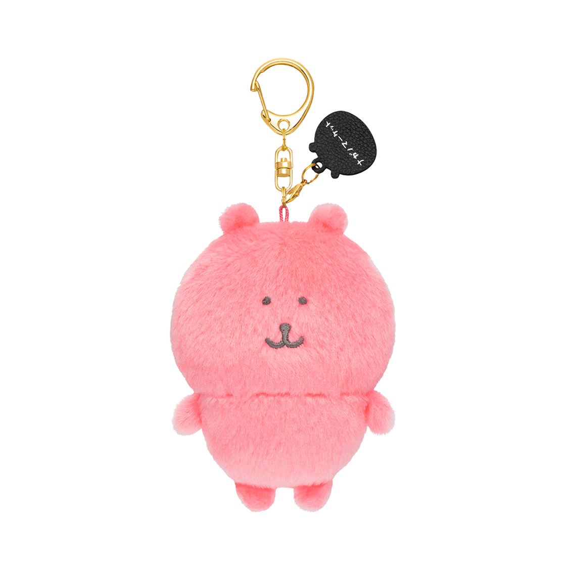 - Nagano Characters Color Mascot Keyring Bear Pink