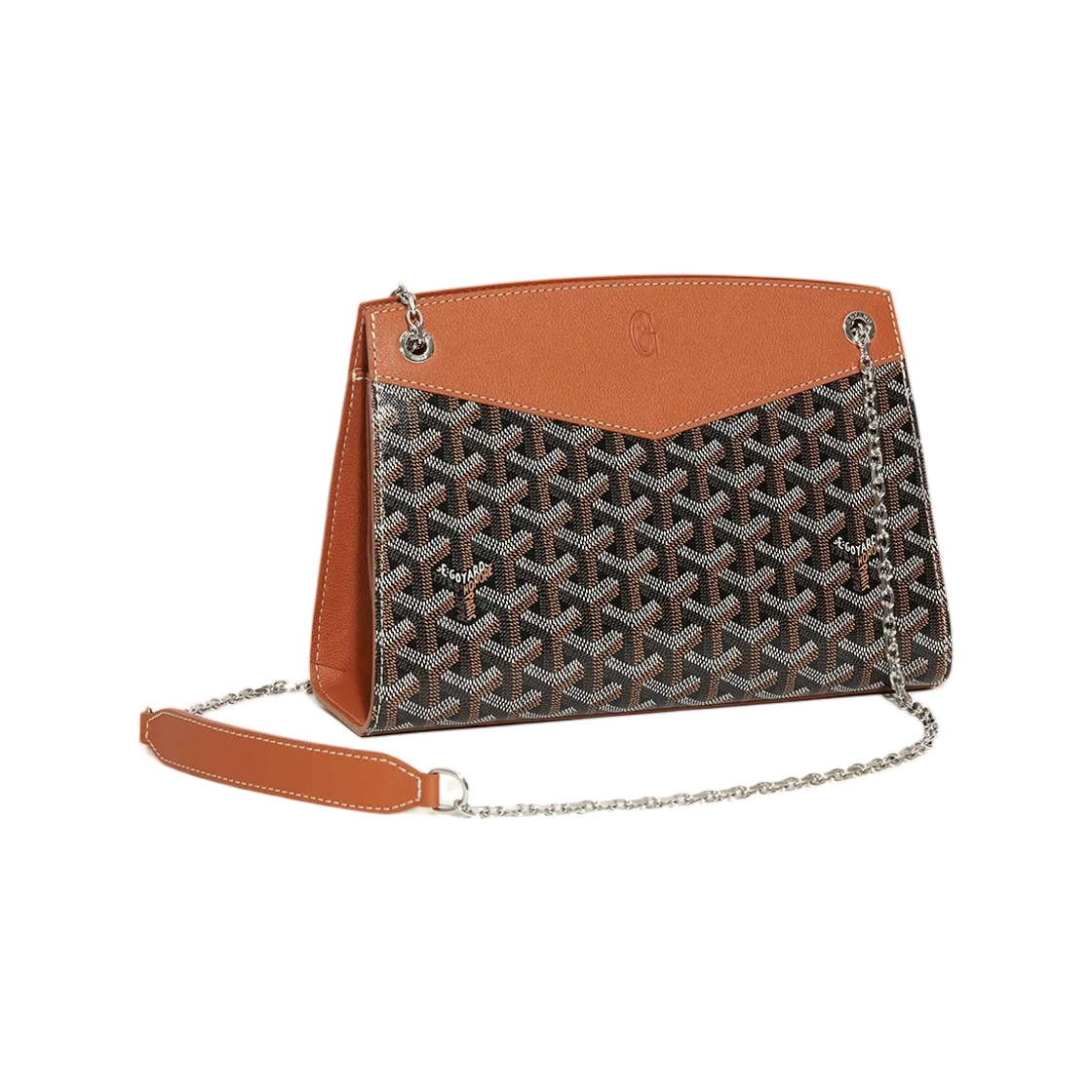 고야드 루엣뜨 스트럭처 PM 백 블랙 탄(Goyard Rouette Structure PM Bag Black Tan) - 1