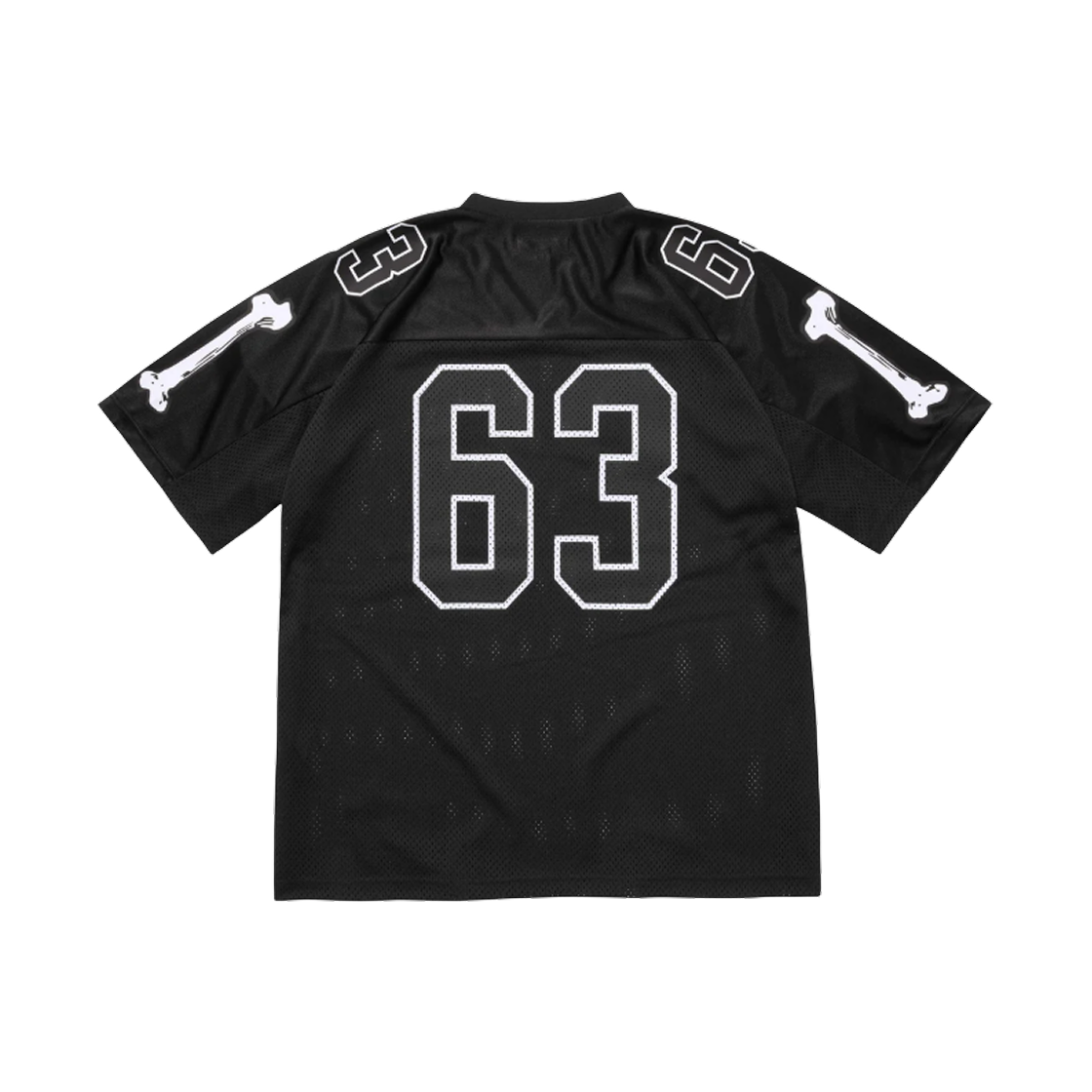 슈프림 본즈 풋볼 저지 블랙 - 25FW | Supreme | KREAM