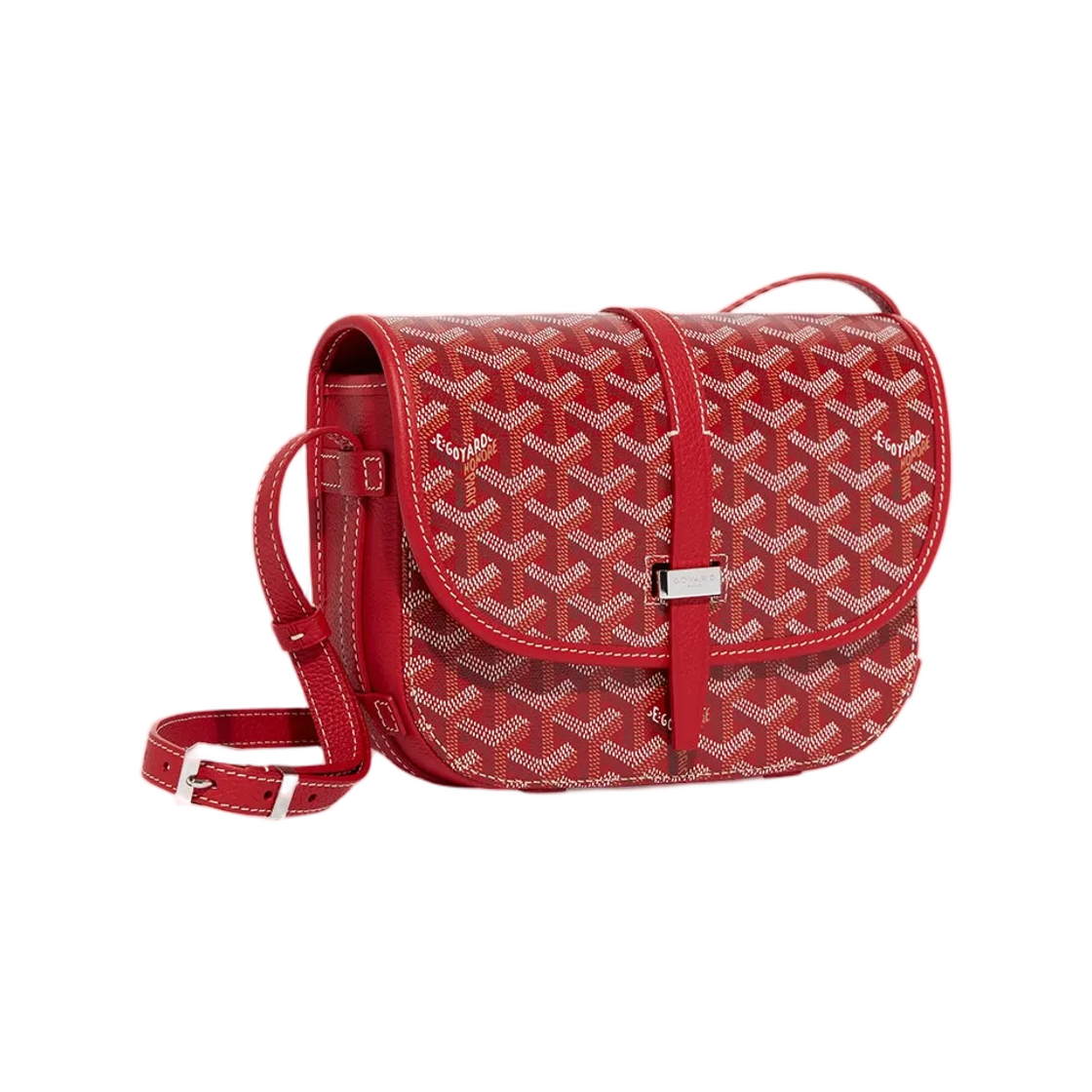고야드 벨베데르 PM 백 레드(Goyard Belvedere PM Bag Red) - 1