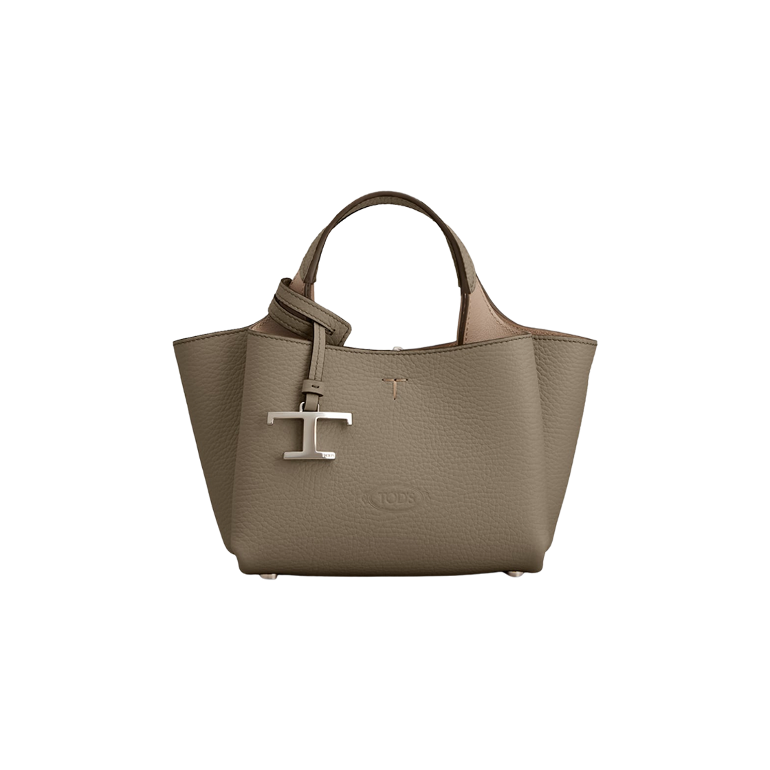 XBWAPAFL000QRI9O15 Tod's Micro Bag Grey