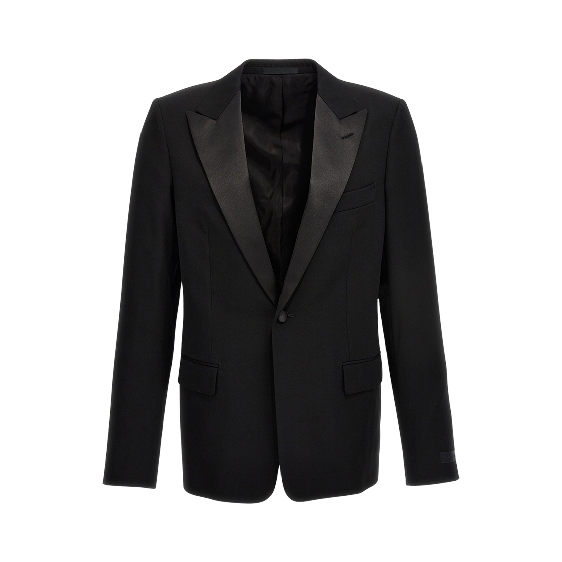 랑방 턱시도 블레이저 블랙(Lanvin Tuxedo Blazer Black)