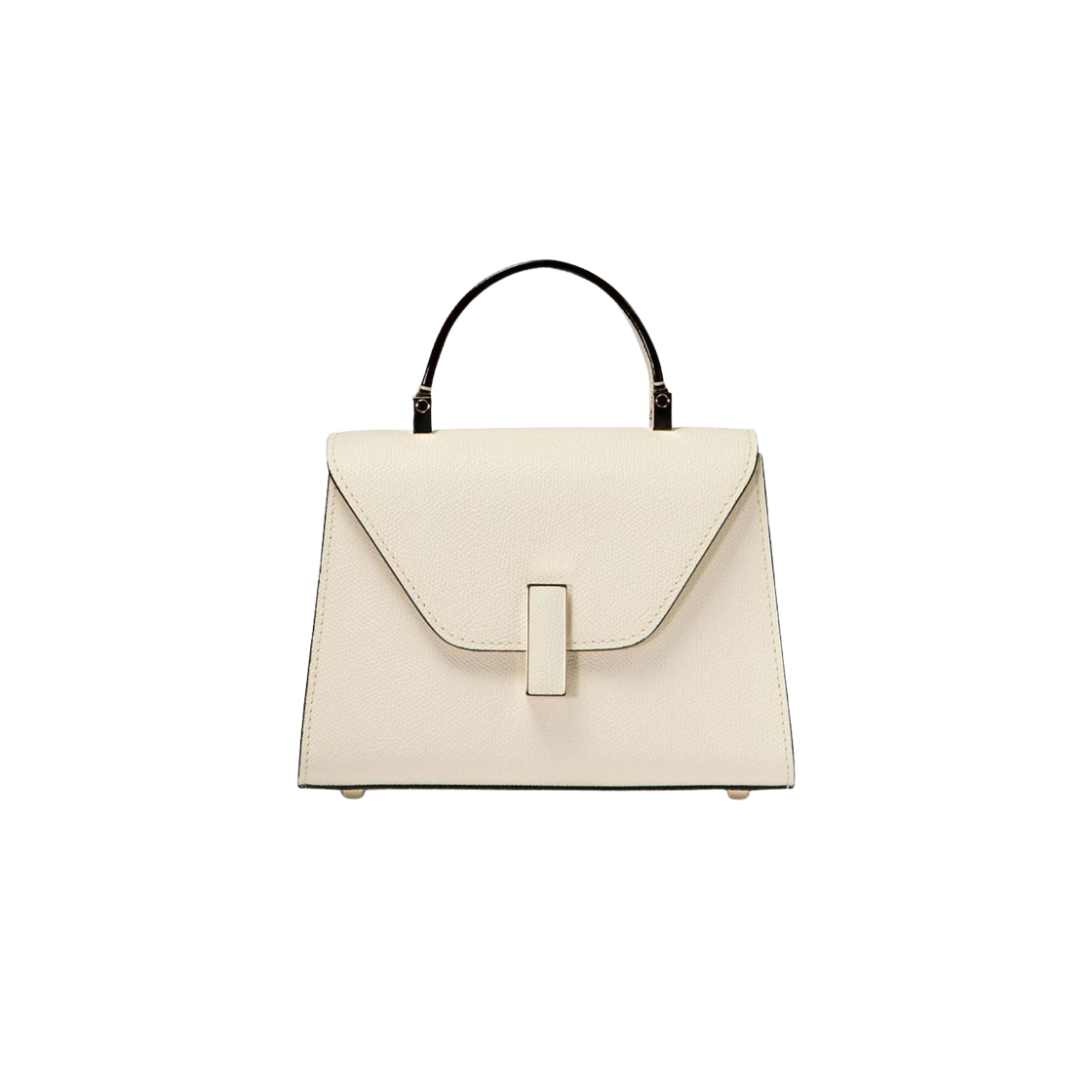 발렉스트라 이지데 크로스바디 마이크로 백 퍼가메나 화이트(Valextra Iside Crossbody Micro Bag Pergamena White)