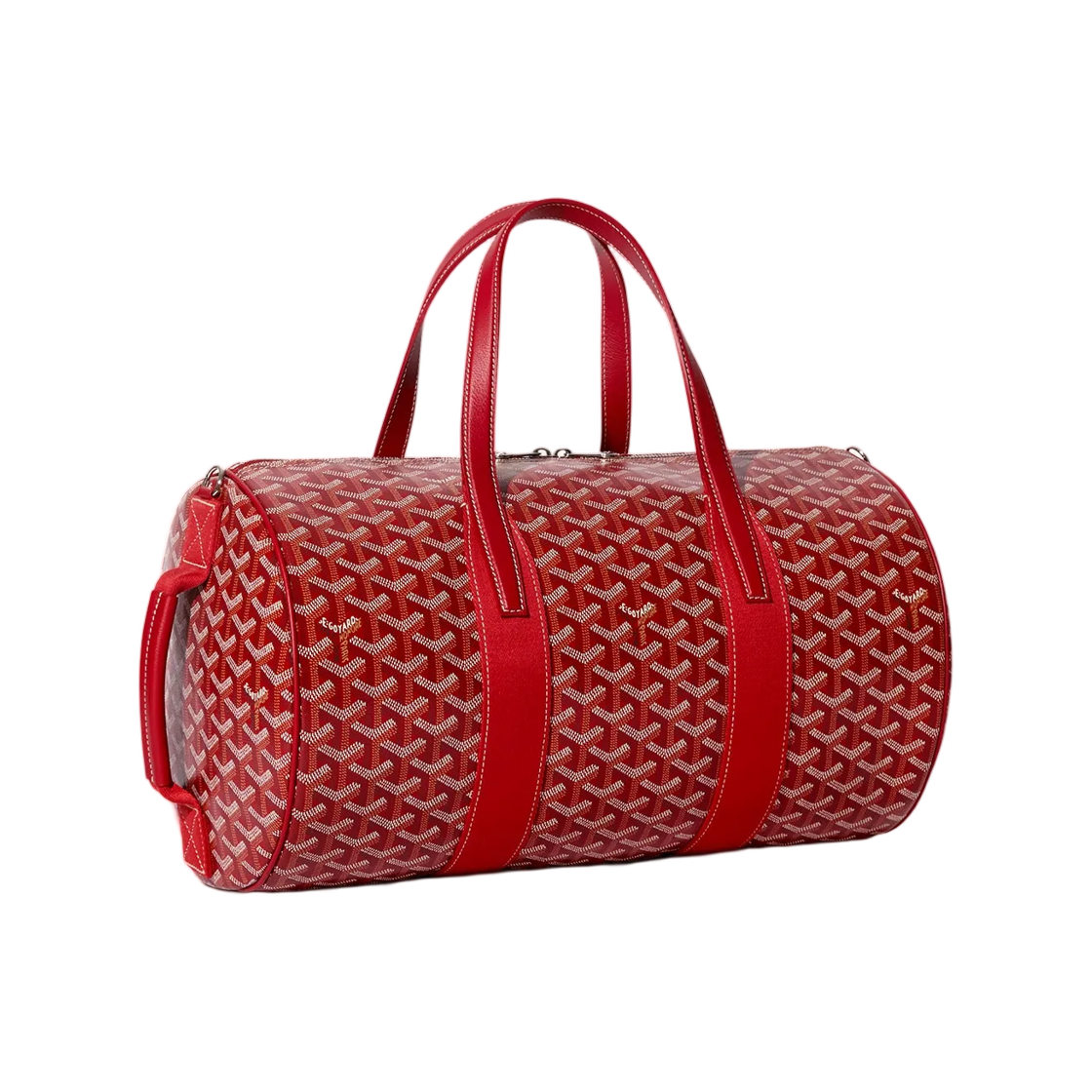 - Goyard Barrel 40 Sports Bag Red
