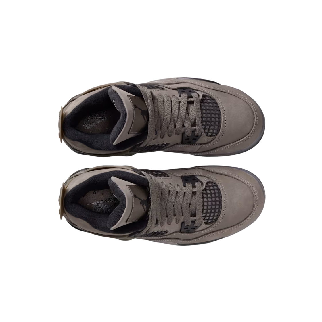 (GS) 조던 4 레트로 케이브 스톤 앤 블랙((GS) Jordan 4 Retro Cave Stone and Black) - 2