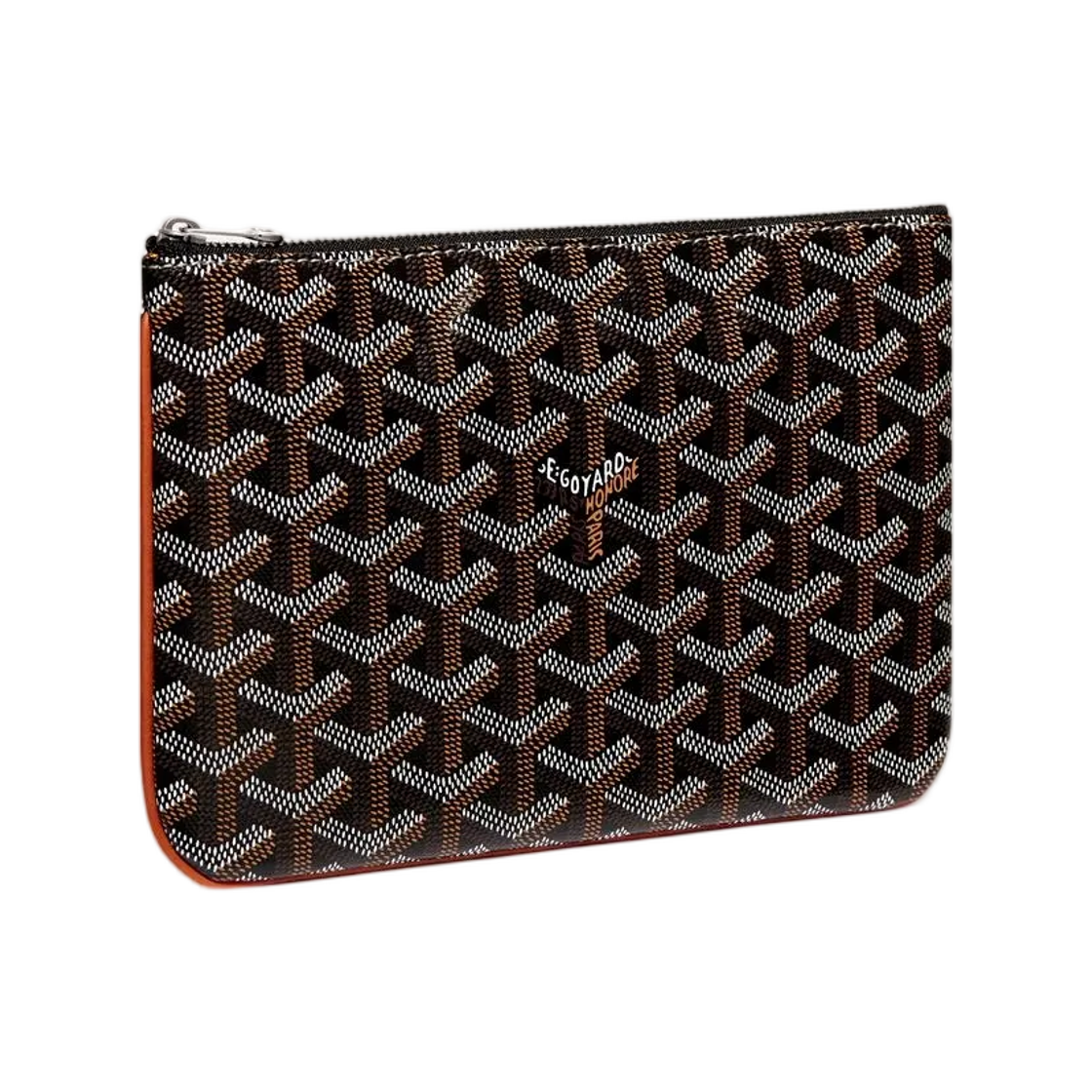 - Goyard Senat PM Pouch Black Tan