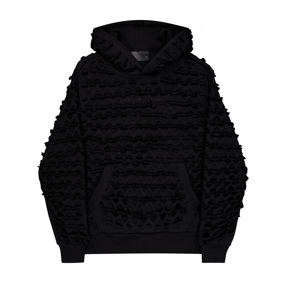 알파 인더스트리 울칸스 후디 블랙