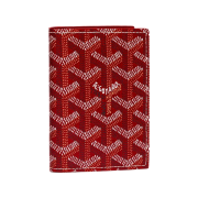 Goyard Saint Marc Card Wallet Red