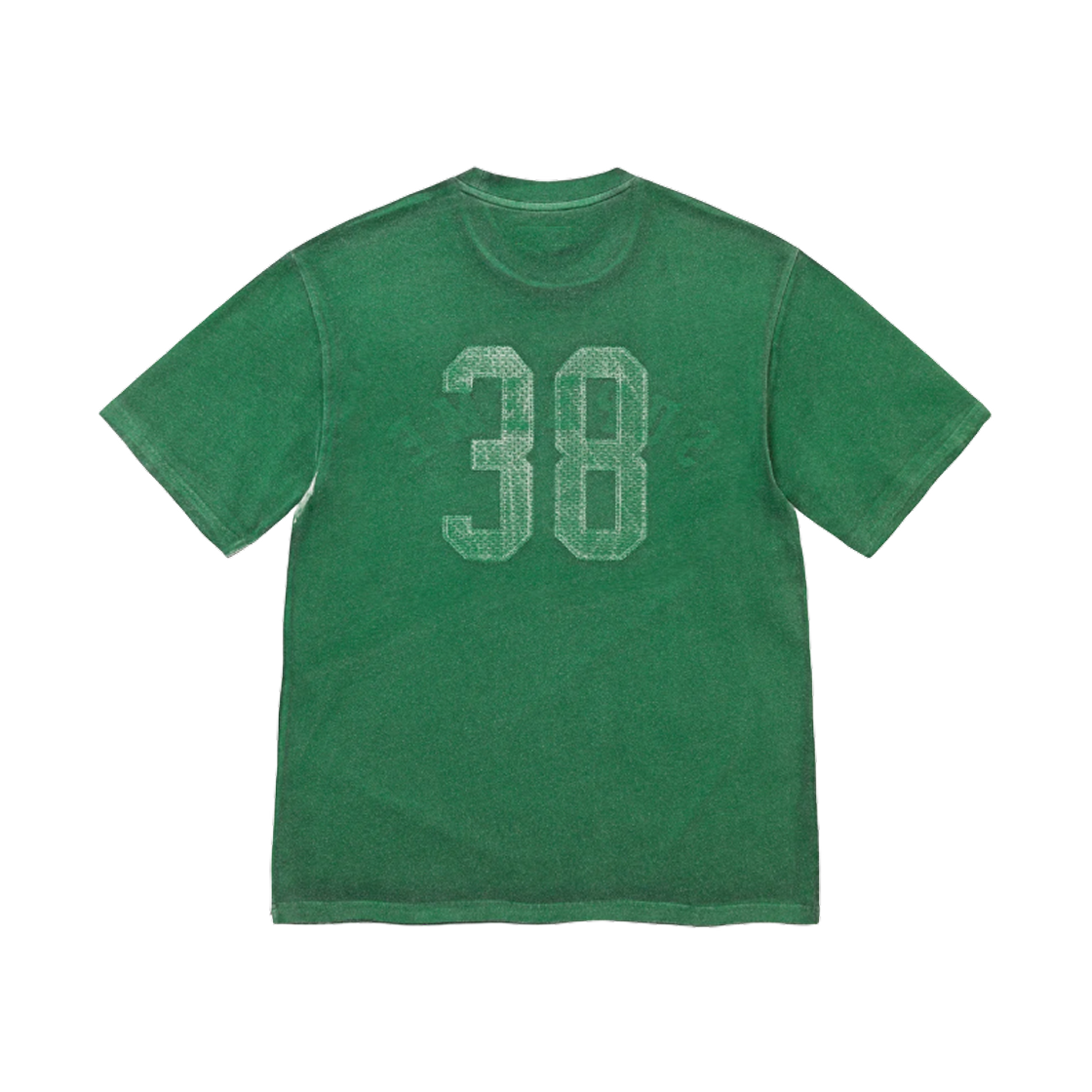 슈프림 오버프린트 숏슬리브 탑 그린 - 25FW(Supreme Overprint S/S Top Green - 25FW) - 2