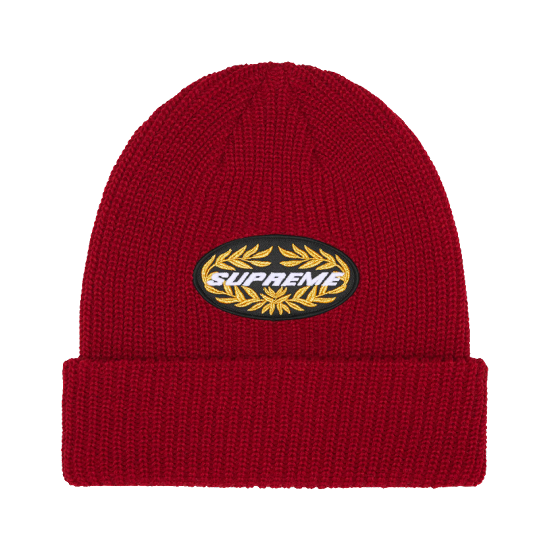 - Supreme Terminal Beanie Red - 25FW