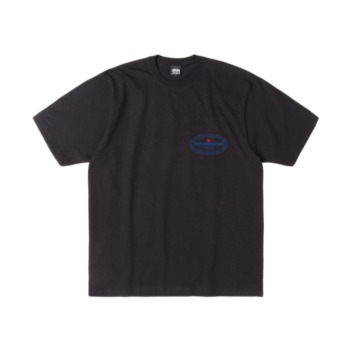1905122 Stussy Authorized T-Shirt Black