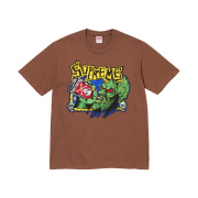 Supreme Fuckin Blowout T-Shirt Brown - 25FW