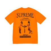 Supreme Devotion T-Shirt Orange - 25FW