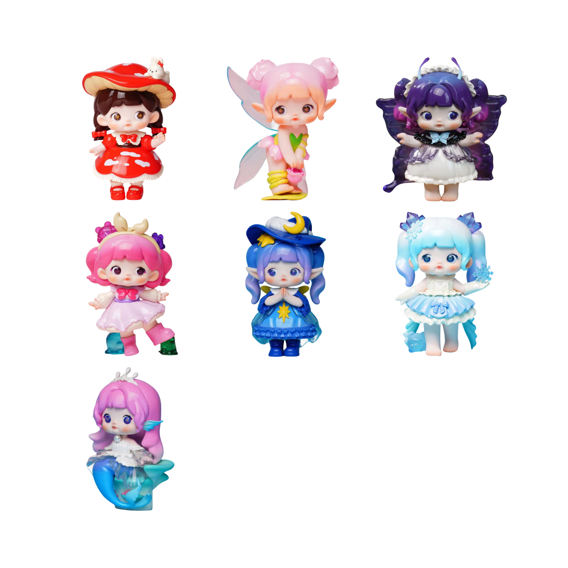 하이 토이 노미 리틀 월드 시리즈 미개봉 랜덤박스 (1개입)(Hi Toy Nommi Little World Series Sealed Case (1 Blind Box)) - 2