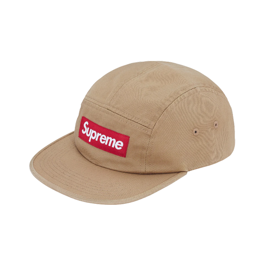 슈프림 워시드 치노 트윌 캠프캡 탄 - 25FW(Supreme Washed Chino Twill Camp Cap Tan - 25FW)