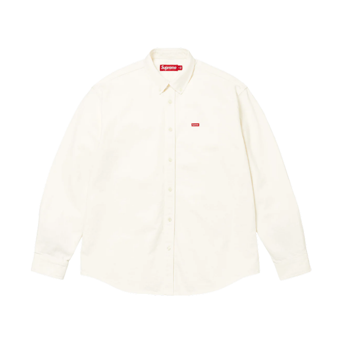 슈프림 스몰 박스 데님 셔츠 화이트 - 25FW(Supreme Small Box Denim Shirt White - 25FW)