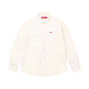 Supreme Small Box Denim Shirt White - 25FW