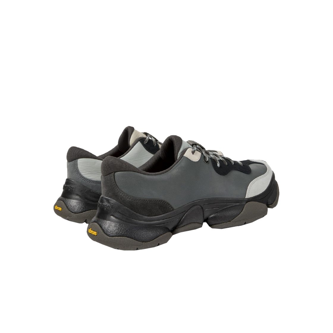 캠퍼 남성 카스트2 스니커즈 그레이(CAMPER Men Karst 2 Twins Sneakers GREY) - 4