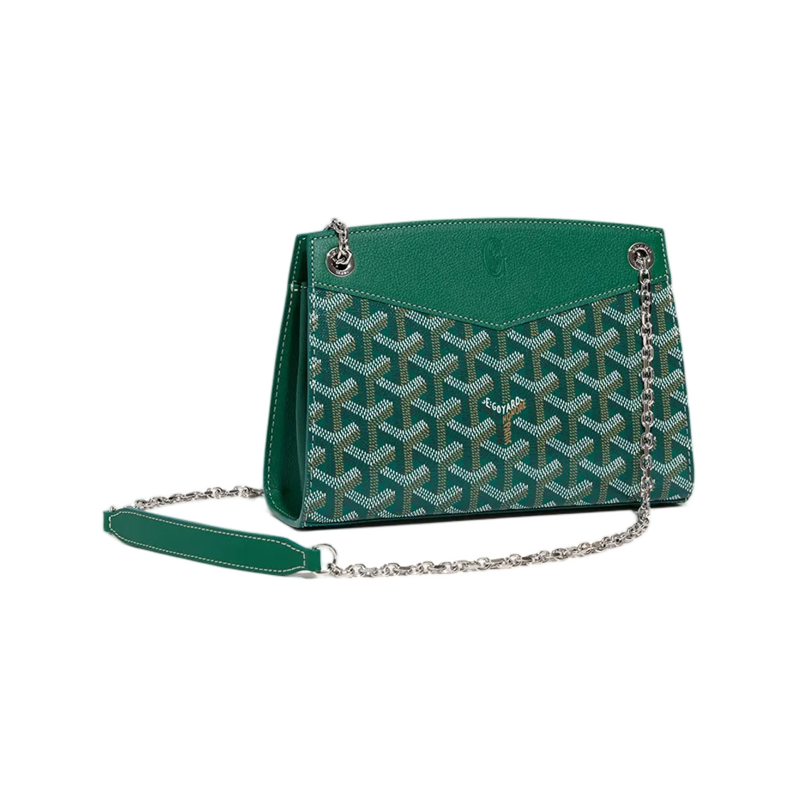 고야드 루엣뜨 스트럭처 미니 백 그린(Goyard Rouette Structure Mini Bag Green)