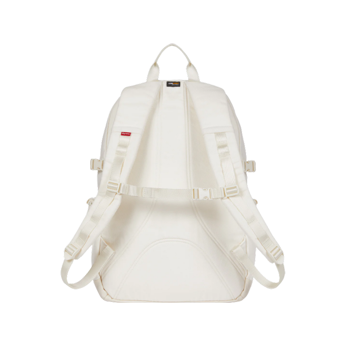 슈프림 데님 백팩 화이트 - 25FW(Supreme Denim Backpack White - 25FW) - 5