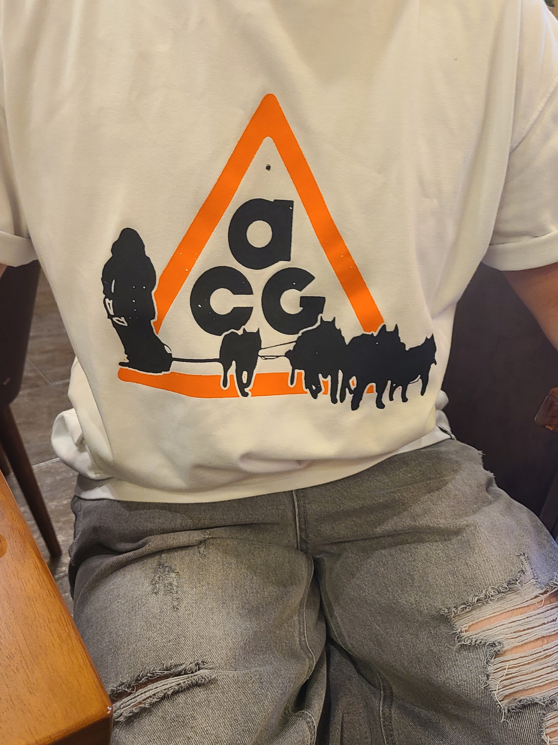 Nike ACG Dri-Fit Dog Sled T-Shirt Summit White - Asia 착용 스타일