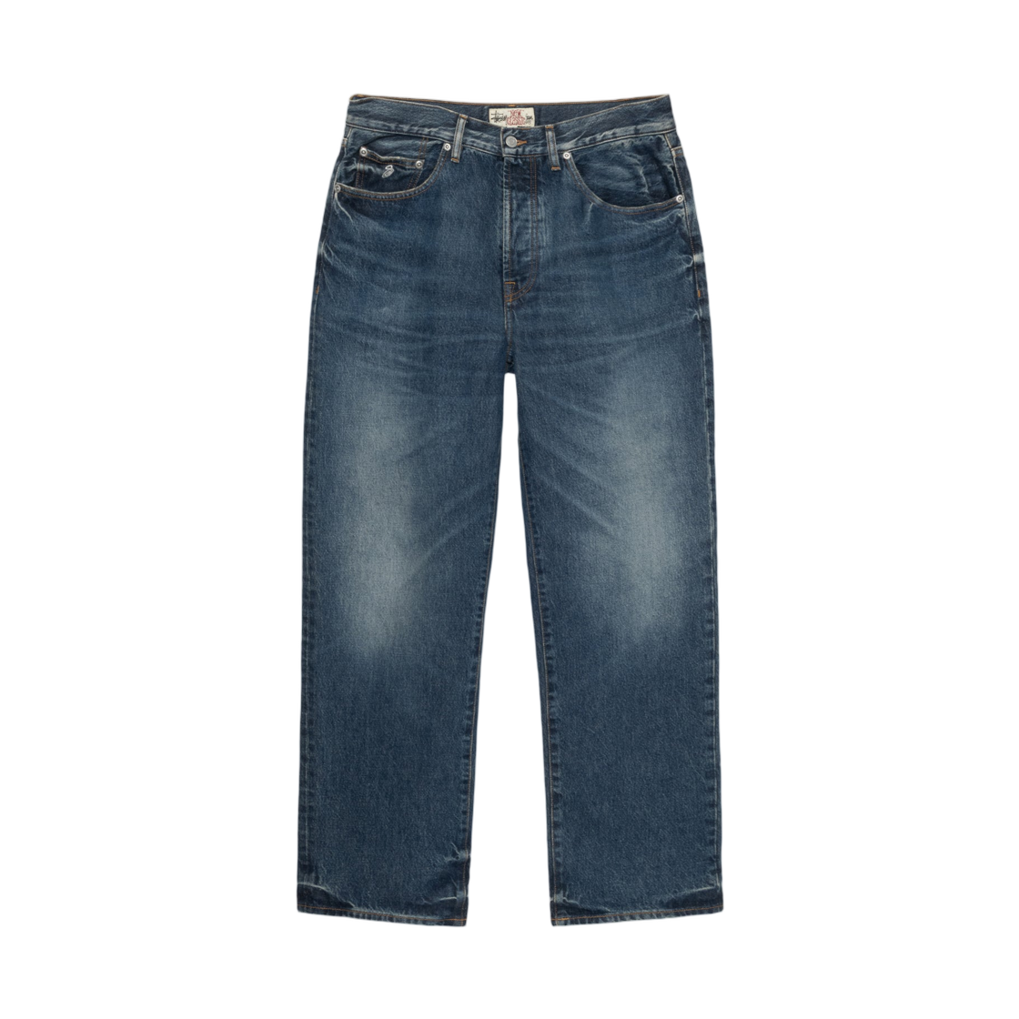 스투시 뉴 클래식 진 피그먼트 코티드 데님 빈티지 인디고