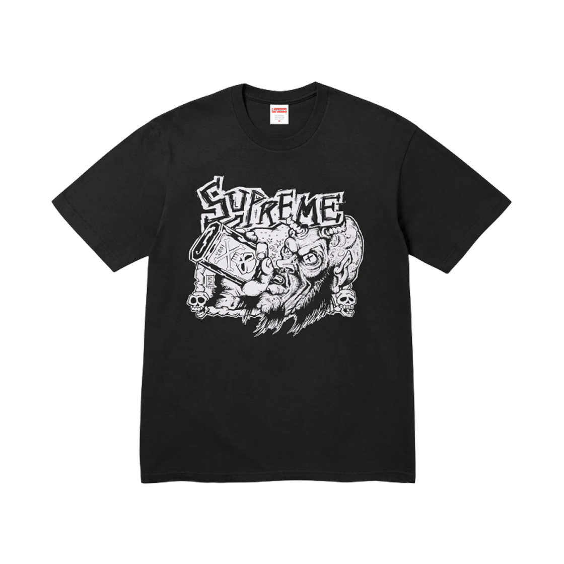 슈프림 퍼킹 블로우아웃 티셔츠 블랙 - 25FW(Supreme Fuckin Blowout T-Shirt Black - 25FW)