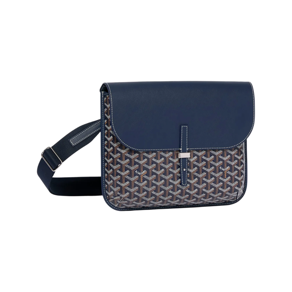 고야드 쿠르지에 메신저 백 네이비 블루(Goyard Coursier Messenger Bag Navy Blue) - 1