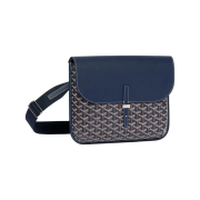 Goyard Coursier Messenger Bag Navy Blue