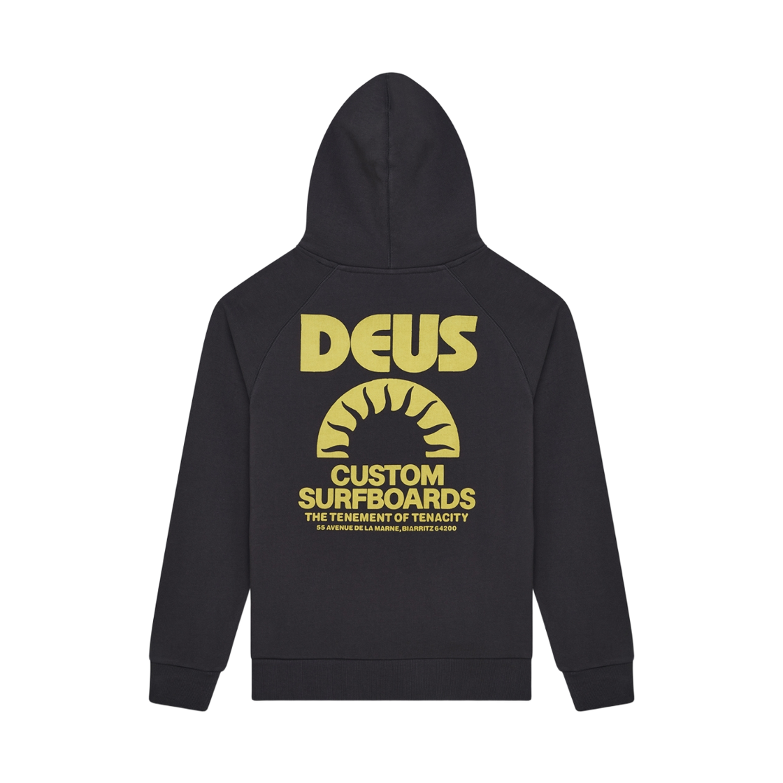 [6% 적립] 데우스 엑스 마키나 멜로디즈 후디 차콜